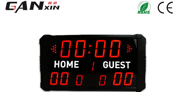 籃球電子記分牌怎么用？