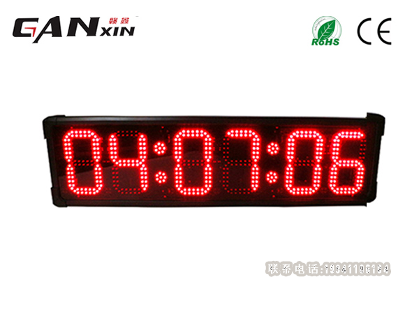 辯論比賽用的計時器，常用操控都有哪些？