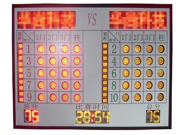 門球多功能電子記分牌
