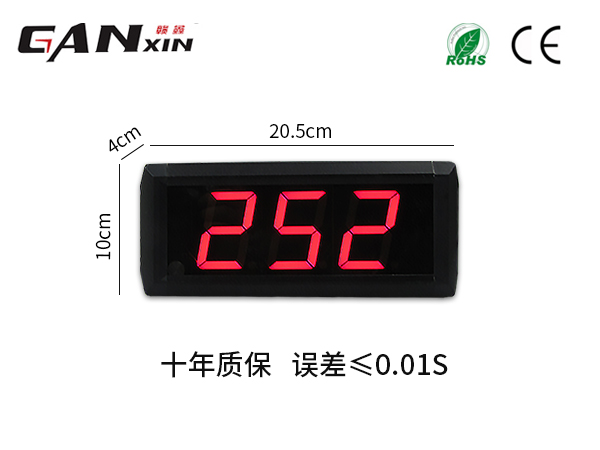 紅外感應計數器尺寸