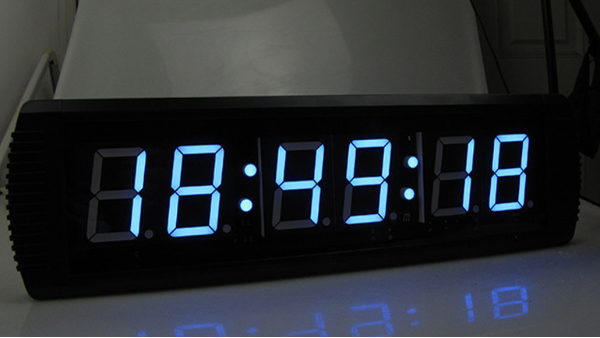 計(jì)時(shí)器最多有幾位數(shù)