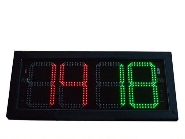 大號足球電子雙面換人牌