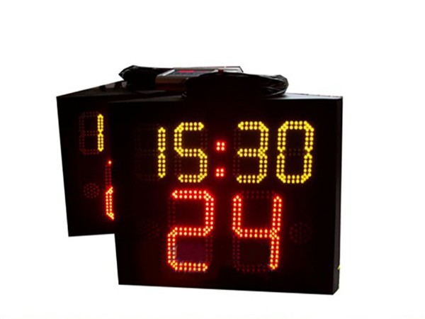 三面籃球24秒計時器