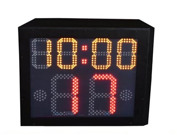 四面籃球24秒計時器