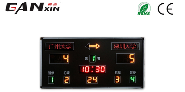 籃球24秒倒計時計分器怎么去選擇？