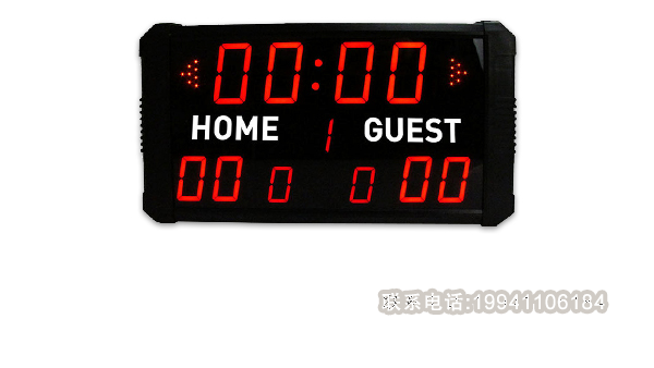 乒乓球比賽不僅有傳統(tǒng)記分牌，還有乒乓球電子記分牌了！