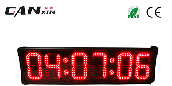 田徑比賽計(jì)時(shí)器怎么用？