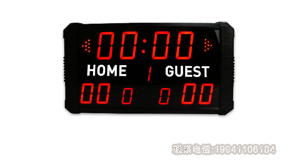 足球比賽的計分牌難以選擇？簡簡單單挑到合適的！