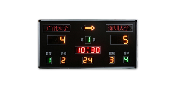 單片機的籃球比賽計時器的工作原理和使用優勢