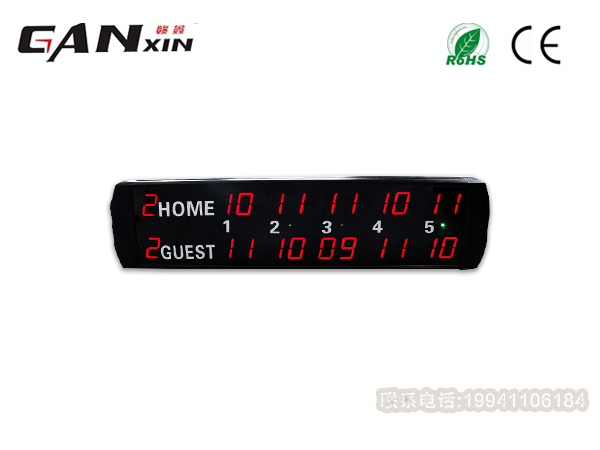 電子乒乓球記分牌價(jià)格在什么區(qū)間？