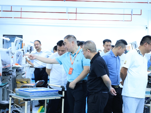 杭州贛鑫電子十五周年慶典暨新工廠喬遷儀式圓滿舉行！