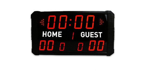 籃球比賽計時器多少錢，尺寸選多大比較合適?