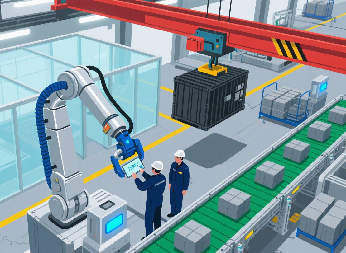 制作商業(yè)風(fēng)格工廠動(dòng)畫(huà)